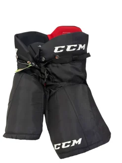 Used CCM JETSPEED FT 350 Junior Hockey Pant Black XL 27-29" / 5'4" - 5'7"