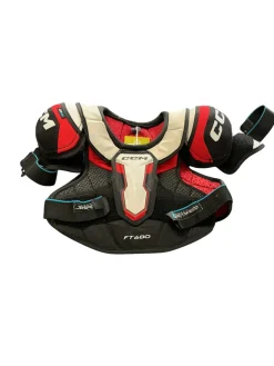 Used CCM JETSPEED FT 680 Junior Shoulder Pads MD