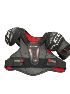 Used CCM JETSPEED FT350 LE Junior Shoulder Pads LG