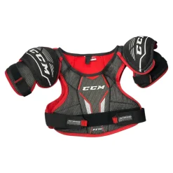 Used CCM JETSPEED FT350 Youth Shoulder Pads LG