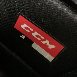 Used CCM 1.5 Junior Goalie Pant Black And Red LG