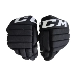 Used CCM LTP YOUTH GLOVES Youth Gloves Black 8"