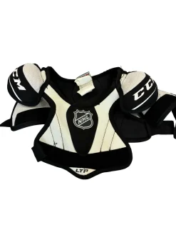 Used CCM LTP Youth Shoulder Pads SM
