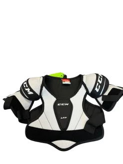 Used CCM LTP Youth Shoulder Pads MD