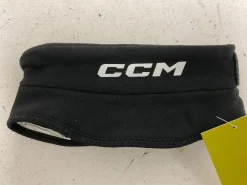 Used CCM NG900 Hockey Neck Guard Black L/XL
