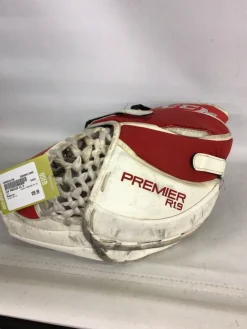 Used CCM PREMIER R1.9 Senior Goalie Catcher White