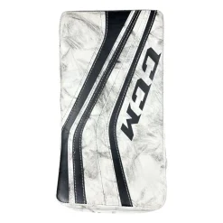 Used CCM PREMIER R1.5 Senior Hockey Goalie Blocker White