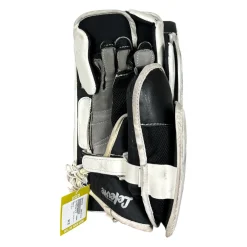 Used CCM PREMIER R1.5 Senior Hockey Goalie Blocker White