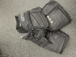 Used CCM PREMIER Senior Goalie Pant Black MD