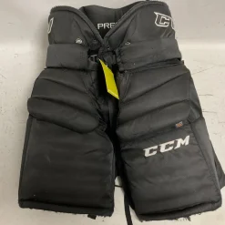 Used CCM PREMIER Senior Goalie Pant Black SM
