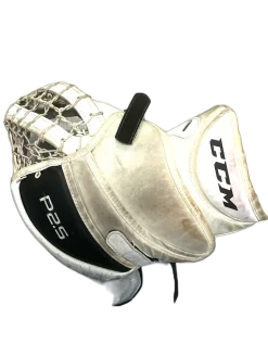 Used CCM P2.5 Senior Goalie Catcher White