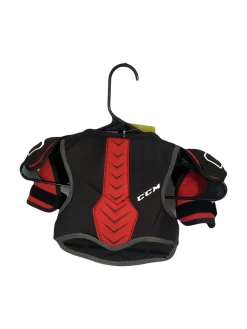 Used CCM QLT230 Youth Shoulder Pads XS