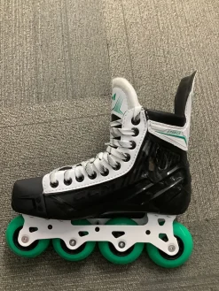 Used CCM 850R Senior Aggressive Skates Black Senior 6