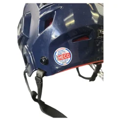 Used CCM TACK 70 HELMET SM Hockey Helmet Only Navy Blue SM