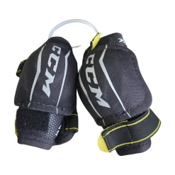 Used CCM TACKS 9550 ELBOW PADS Y MD Youth Elbow Pads MD