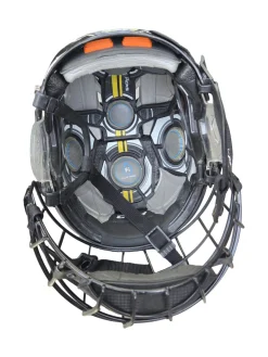 Used CCM TACKS 910 HELMET MD Helmet Cage Combo Black MD
