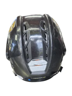 Used CCM TACKS 910 HELMET MD Helmet Cage Combo Black MD