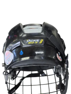 Used CCM TACKS 910 HELMET MD Helmet Cage Combo Black MD