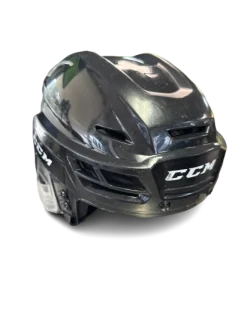 Used CCM TACKS 310 Hockey Helmet Only Black SM
