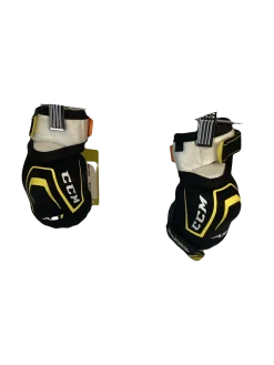 Used CCM TACKS Youth Elbow Pads XS