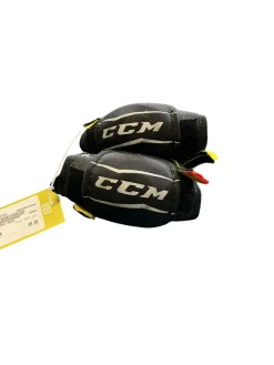 Used CCM TACKS 9550 Youth Elbow Pads SM