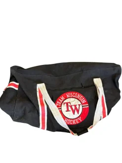 Used CCM TEAM WISCONSIN Sr Hockey Carry None