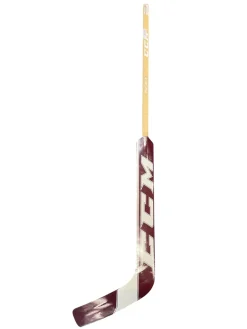 Used CCM 500 WOOD Senior Goalie Stick 26"