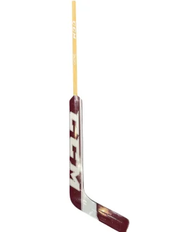 Used CCM 500 WOOD Senior Goalie Stick 26"