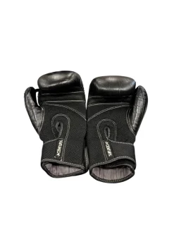 Used Century Boxing Gloves Black Senior