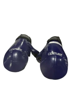 Used Century Boxing Pads Navy Blue