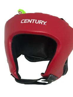Used Century BRAVE Boxing Headgear Red S/M