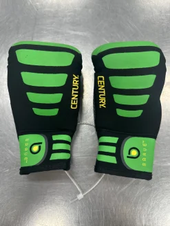 Used Century BRAVE YOUTH GLOVES Heavy Bag Gloves Black XS