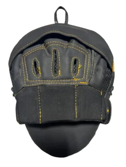 Used Century CENTURY PUNCH MITT SINGLE Boxing Accessory Black And Gold