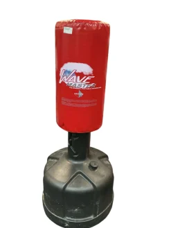 Used Century KICK BAG Boxing Heavy Bag Red 40 lb