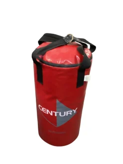 Used Century MINI HEAVY BAG Boxing Heavy Bag Red 40 lb