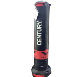 Used Century VERSYS MMA DELUXE BAG Boxing Heavy Bag Black 100 lb