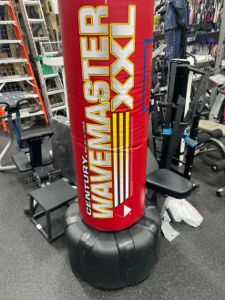 Used Century WAVE MASTER Boxing Heavy Bag Red 100 lb