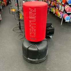 Used Century WAVE MASTER Boxing Heavy Bag Red 100 lb