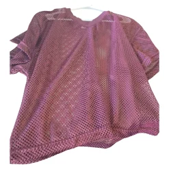 Used Champro ADULT PRACTICE JERSEY FB Top Adult Maroon MD