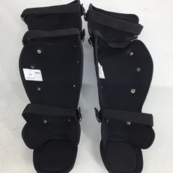 Used Champro CG112B UMPIRE LEG GUARDS Umpire Leg Guards