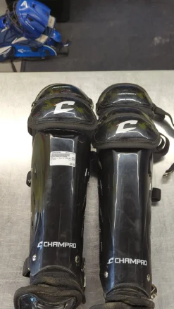 Used Champro CG370 Umpire Leg Guards