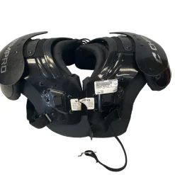 Used Champro CHAMPRO GAUNTLET V1 FB Shoulder Pads Black XXS