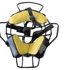 Used Champro CM71B MASK Catchers Mask Black