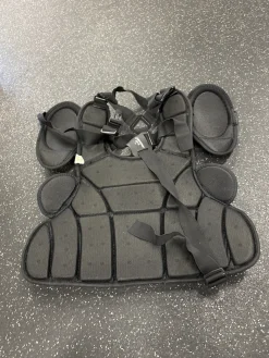 Used Champro CP13 XL Catchers Chest Protector Black Adult