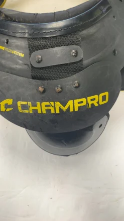 Used Champro FB Shoulder Pads Black LG
