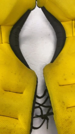 Used Champro FB Shoulder Pads Black LG