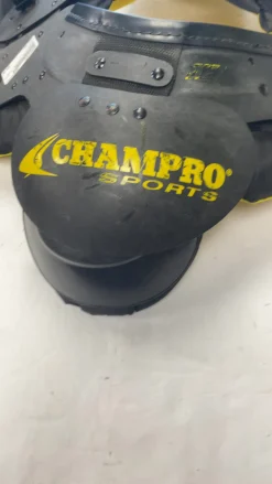 Used Champro FB Shoulder Pads Black XS