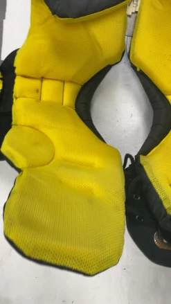 Used Champro FB Shoulder Pads Black MD