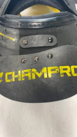 Used Champro FB Shoulder Pads Black MD