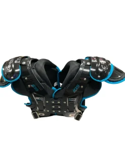Used Champro GAUNTLET 2 FB Shoulder Pads Black MD